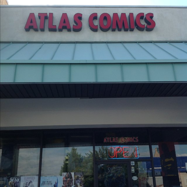 Atlas Comics