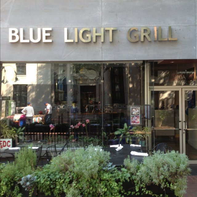 Blue Light Grill & Raw Bar