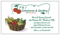 P&J Greenhouse and Gardens