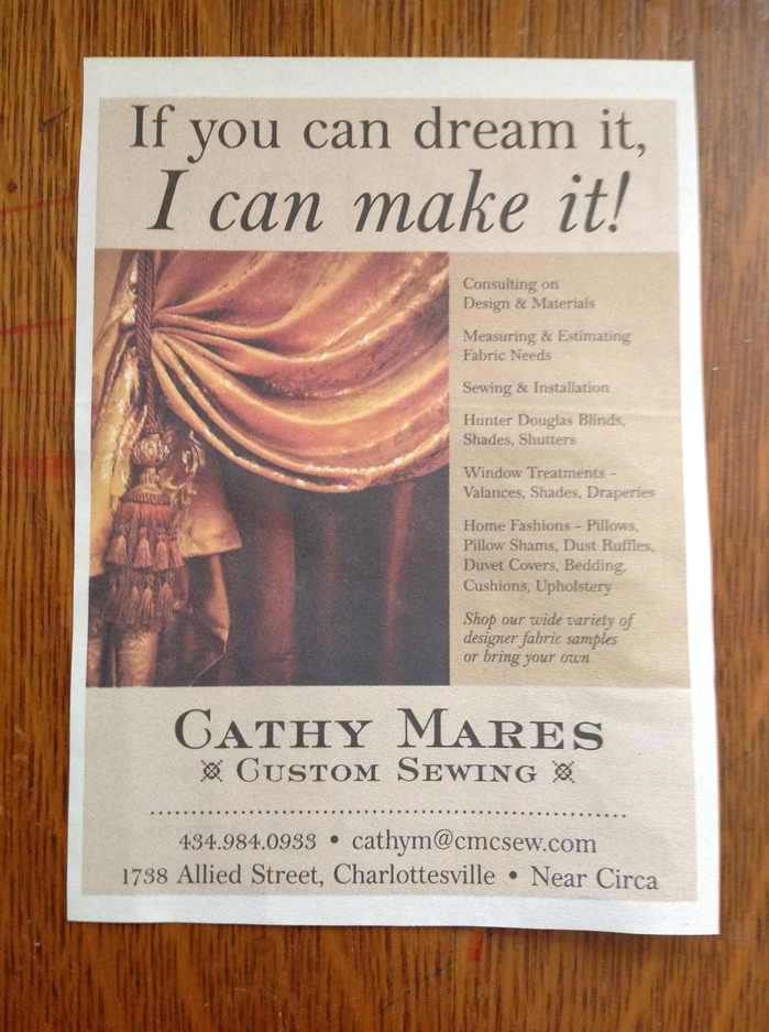 Cathy Mares Custom Sewing